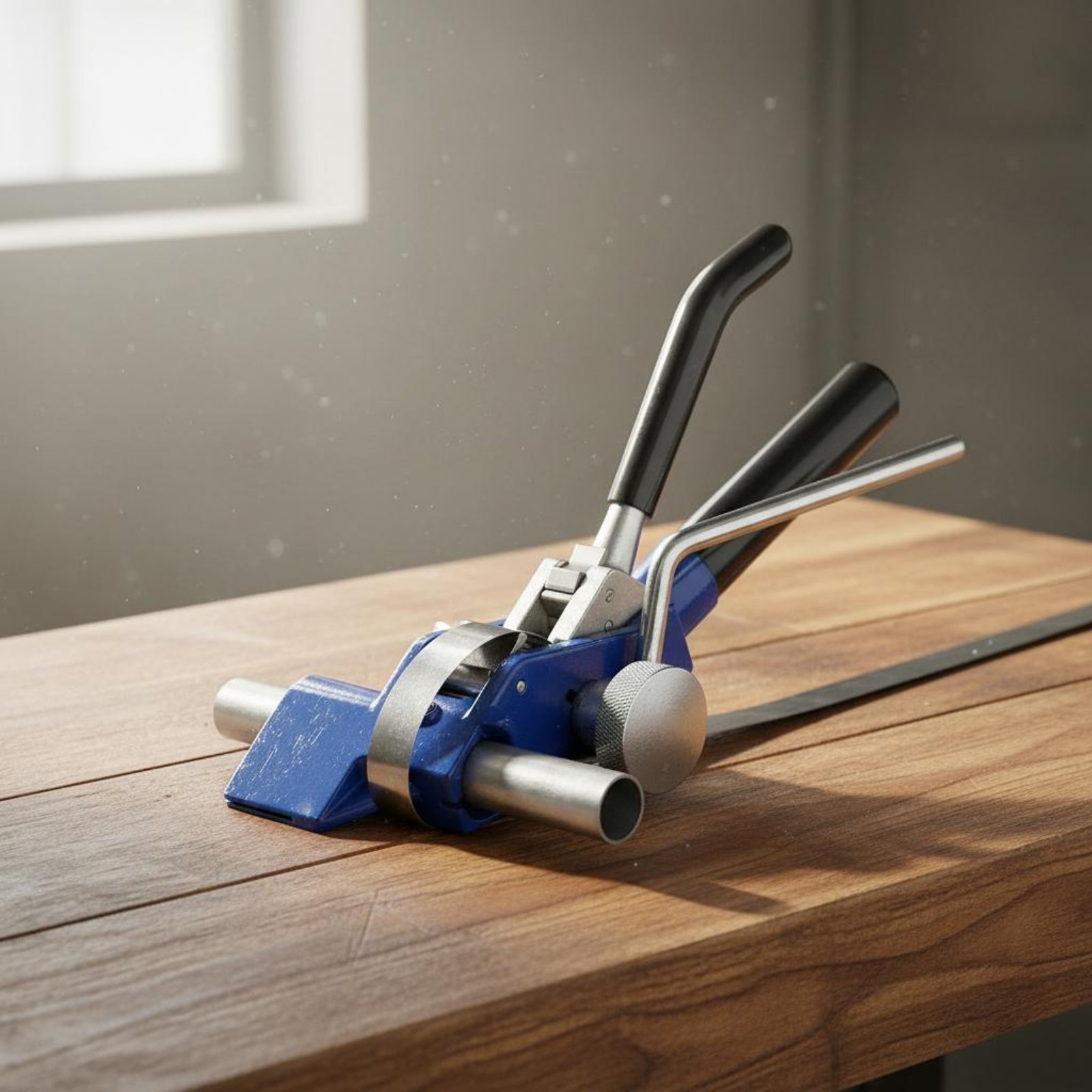 Industrial Tools - Narzędzie do napinania opasek kablowych ze