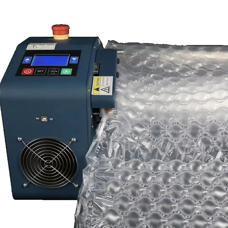 Air Bubble Wrap Roll Packaging - Maszyna do produkcji poduszek powietrznych, folii