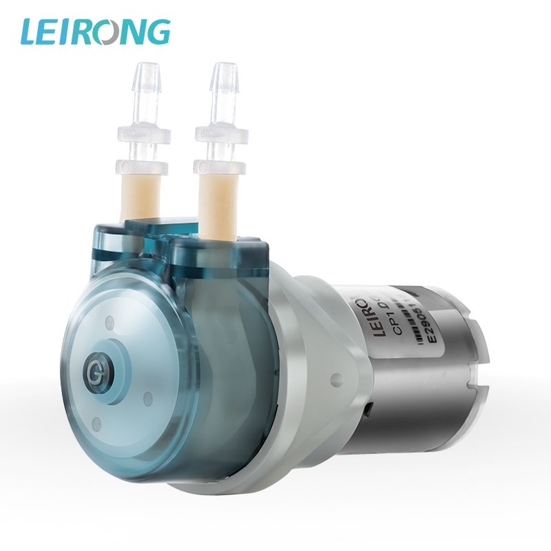 Mini Peristaltic Pump 12V - Pompa perystaltyczna Leirong DC 12V/24V Mikro