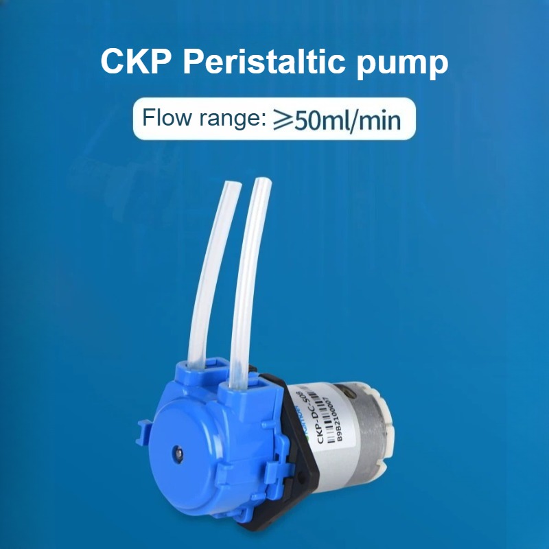 Mini Peristaltic Pump 12V - Mała mini pompa perystaltyczna DC 12V,