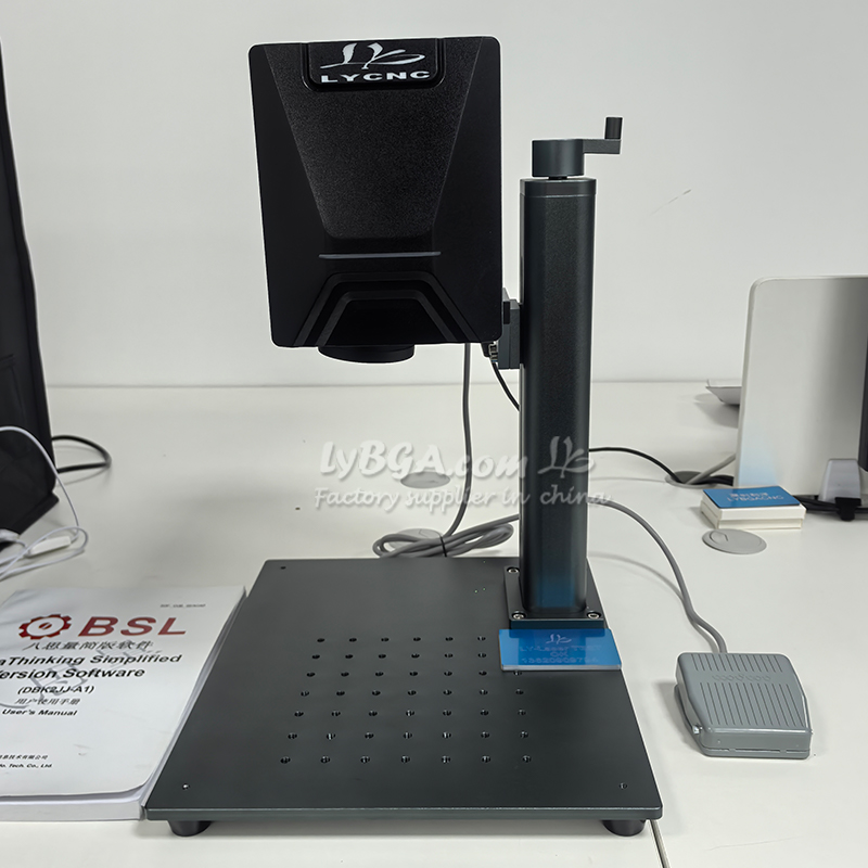 Fiber Laser Marking Machine 30W - Laser światłowodowy 20W, sterowanie mobilne/komputerowe, do