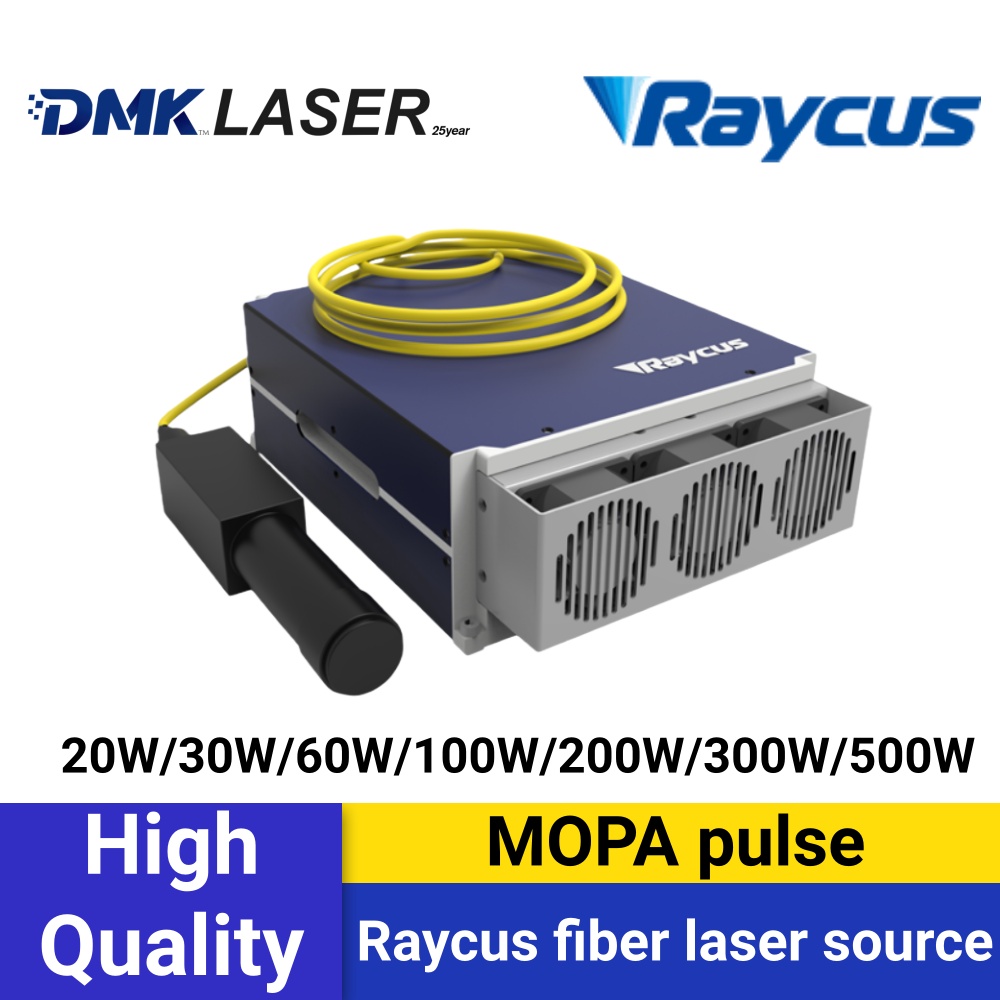 Fiber Laser Marking Machine 30W - Oryginalny laser światłowodowy impulsowy Raycus MOPA
