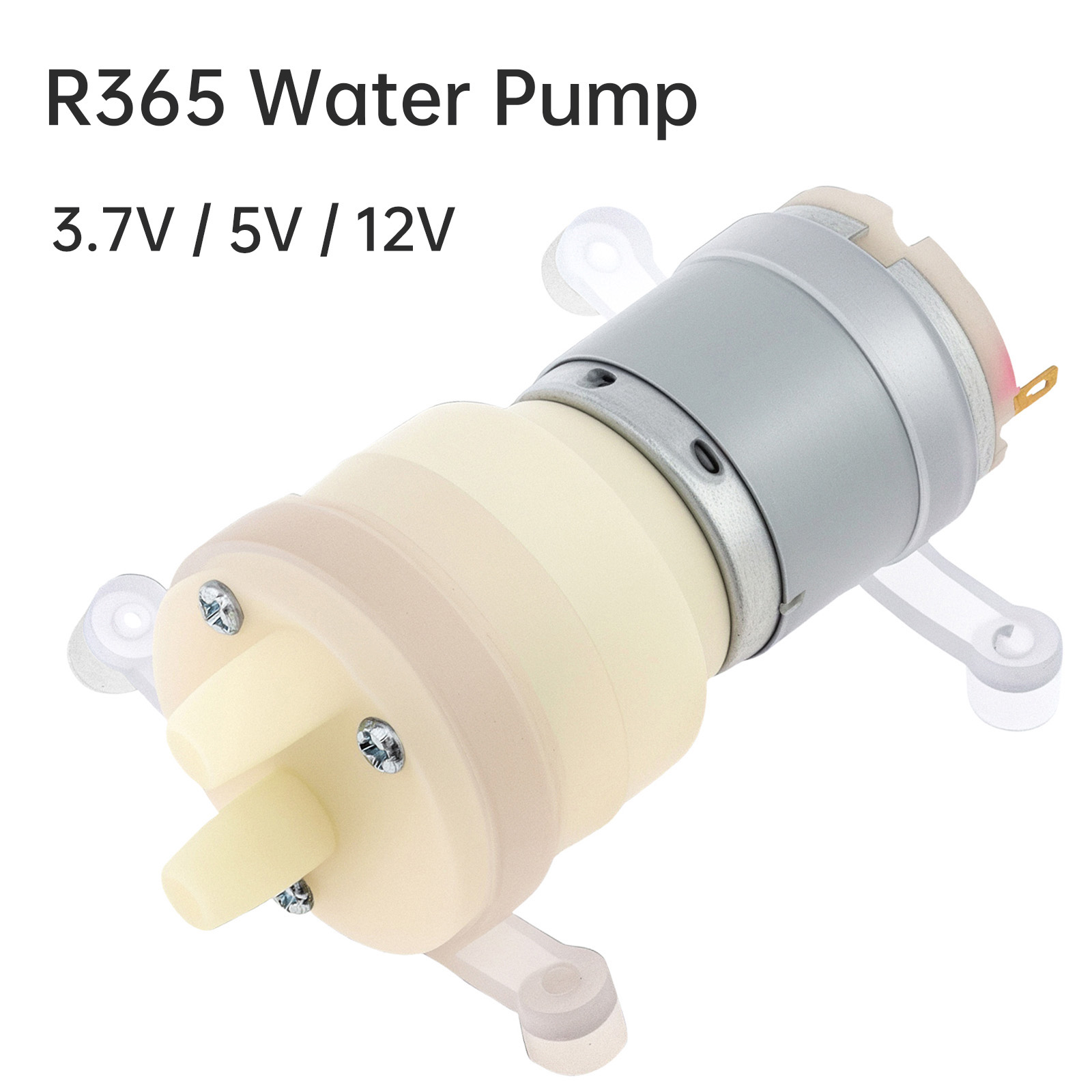 Mini Peristaltic Pump 12V - R365 mikro silnik pompy wodnej DC