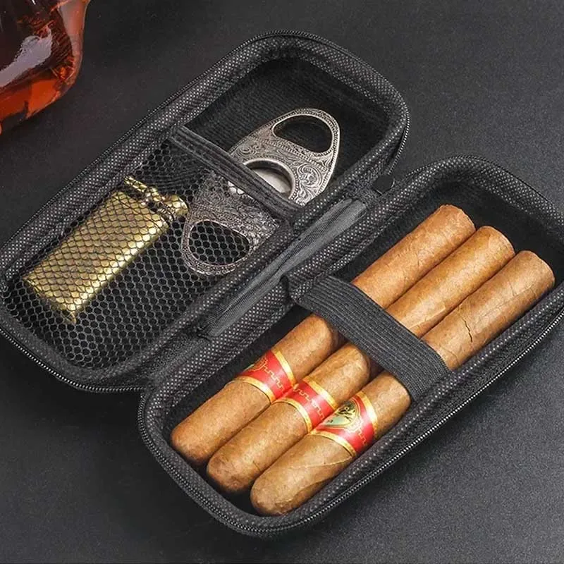 Packaging - Przenośne etui na cygara EVA, lekka