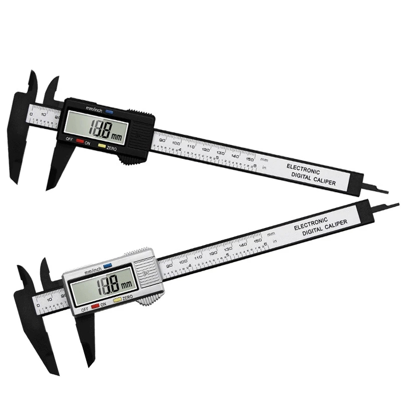 Digital Caliper 150Mm Stainless Steel - 150MM bateria tatuaż regulacja brwi cyfrowy