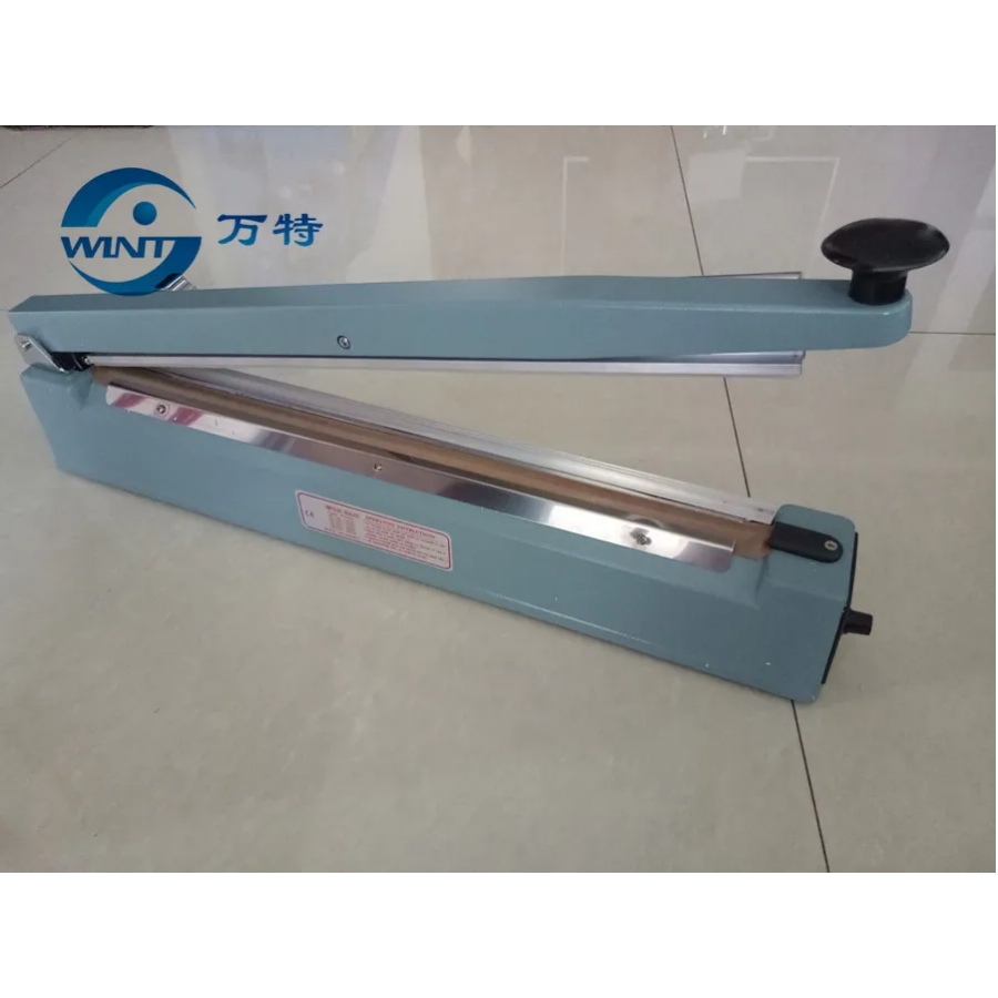 Plastic Bag Impulse Heat Sealer - Zgrzewarka impulsowa ręczna KS-400MM z nożykiem,