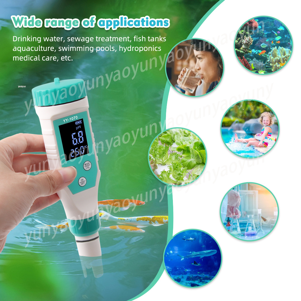 Ph Meter Digital Water Tester - Cyfrowy tester jakości wody 7 w
