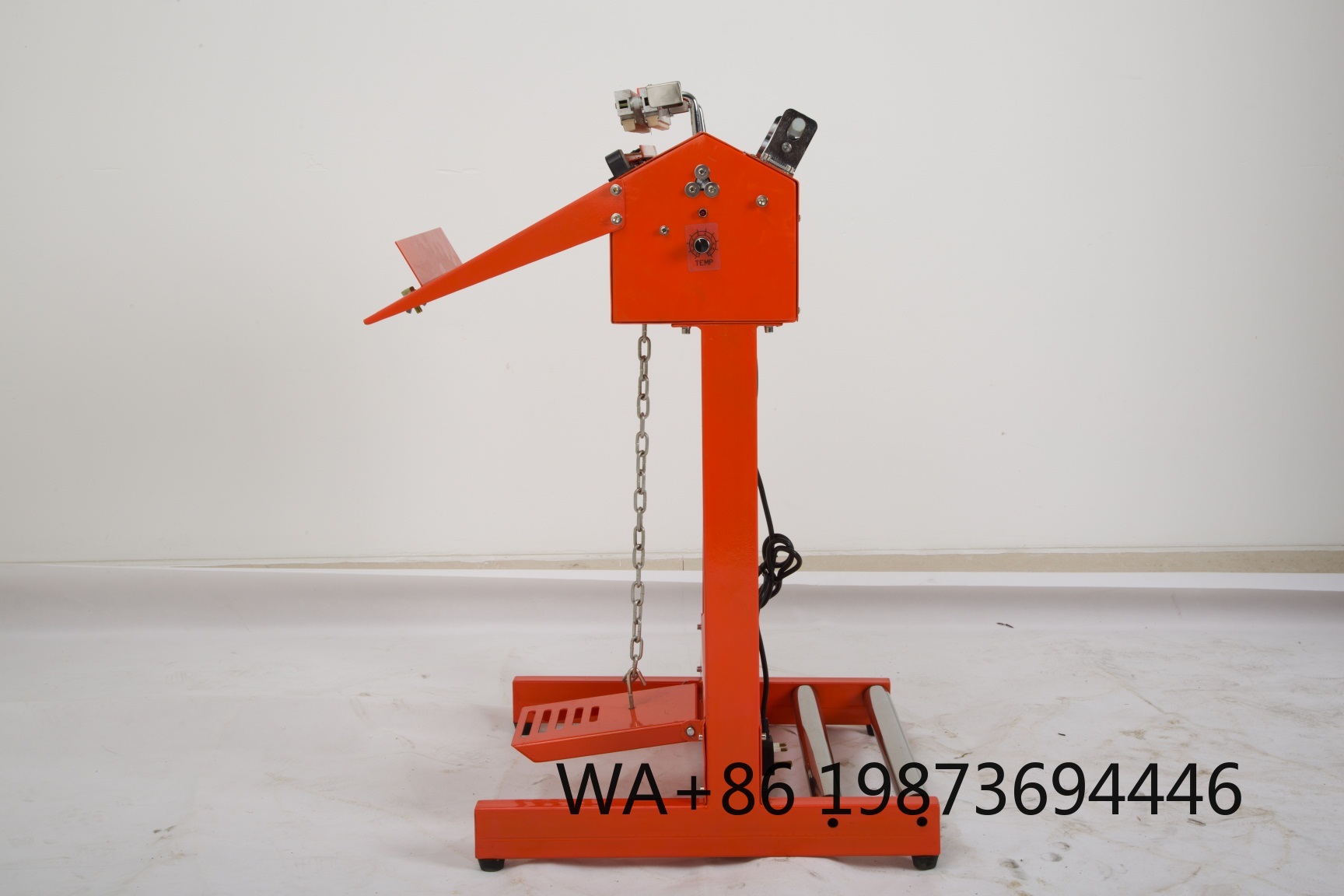 Plastic Bag Impulse Heat Sealer - Zgrzewarka impulsowa SF-400C/600C, prosta zgrzewarka nożna