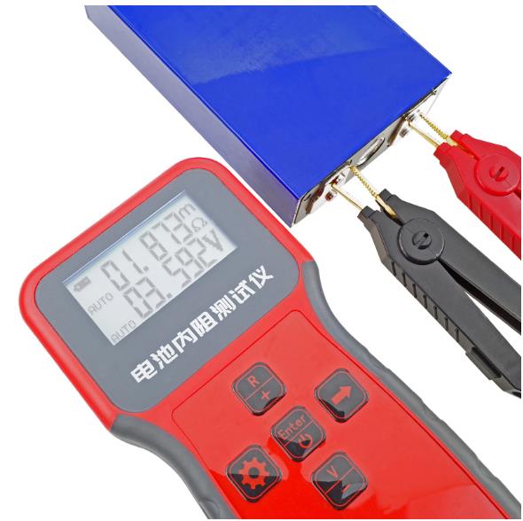 Test Instruments - Tester rezystancji wewnętrznej baterii 2025 DIY,