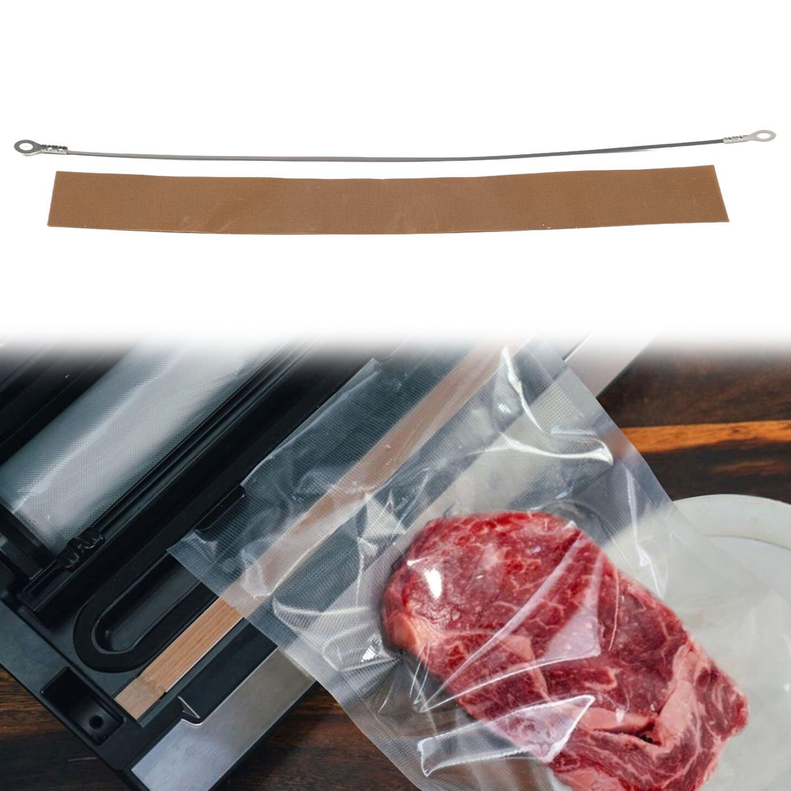 Plastic Bag Impulse Heat Sealer - Przewód grzejny zamienny do zgrzewarki impulsowej