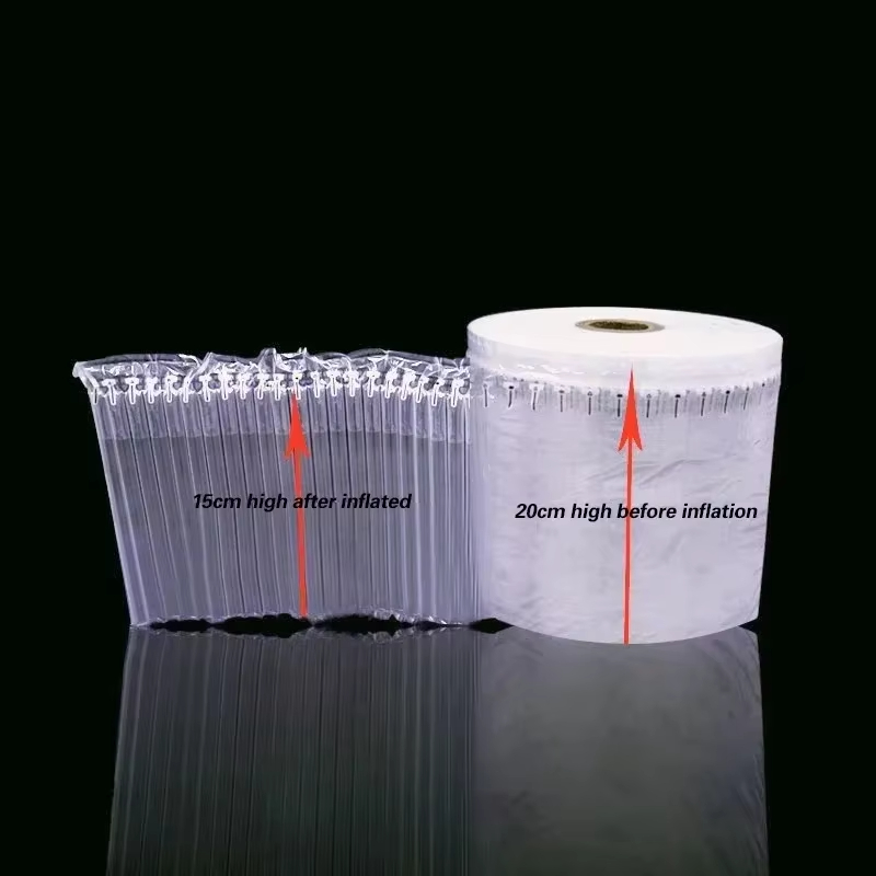 Air Bubble Wrap Roll Packaging - 50M Wstrząsoodporne, odporne na upadki worki