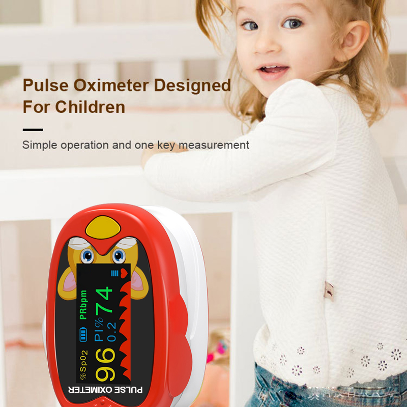 Pulse Oximeter Fingertip Rechargeable - Akumulatorowy pulsoksymetr na palec, miernik natlenienia