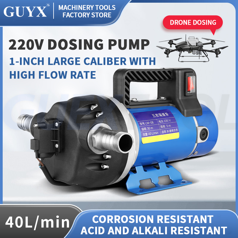Mini Peristaltic Pump 12V - Pompa dozująca 12V / 48-60V /