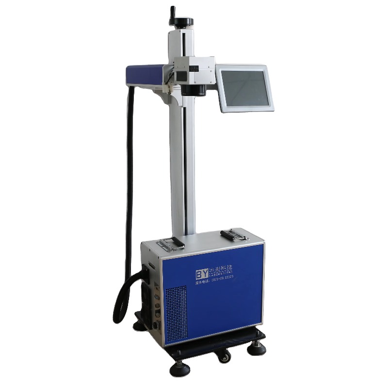 Fiber Laser Marking Machine 30W - Gorąca Wyprzedaż Drukarka Laserowa do Rur