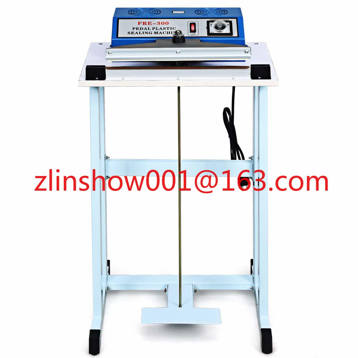 Plastic Bag Impulse Heat Sealer - Elektryczna zgrzewarka impulsowa do plastiku, zgrzewarka