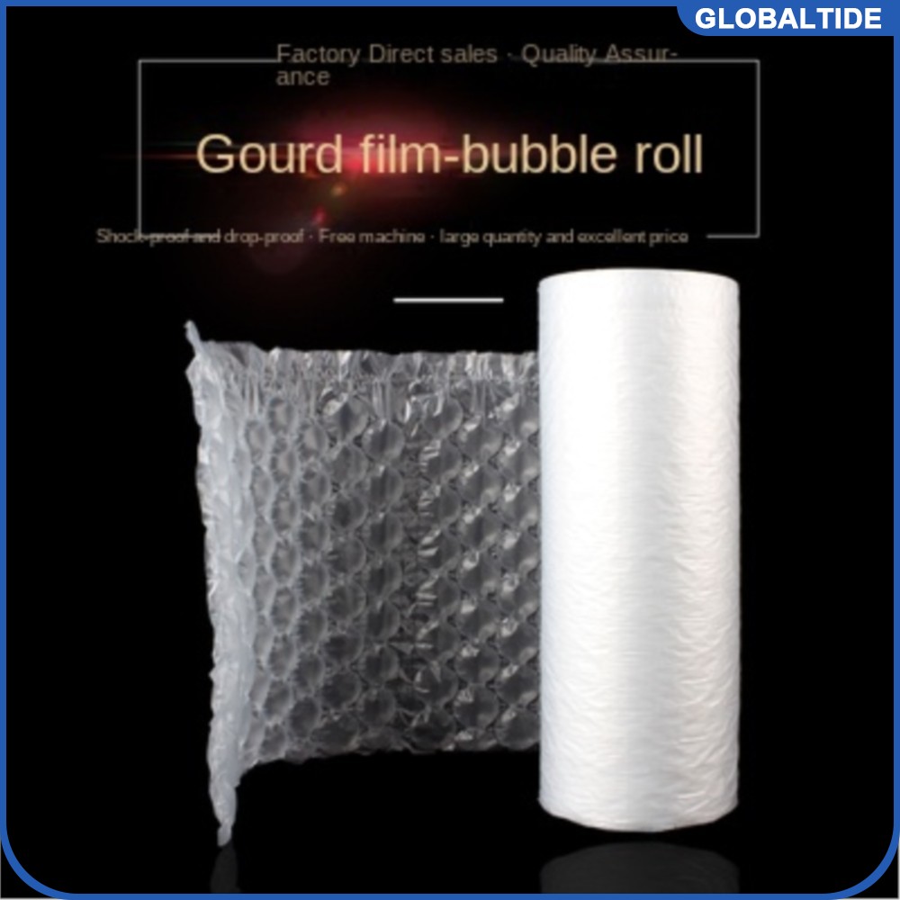Air Bubble Wrap Roll Packaging - Folia powietrzna 300m, niepompujana, folia bąbelkowa