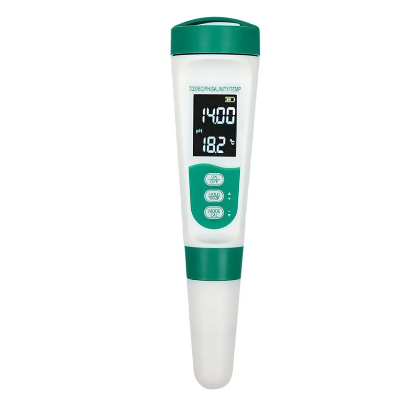 Ph Meter Digital Water Tester - AT02-5 Cyfrowy miernik PH 5 w