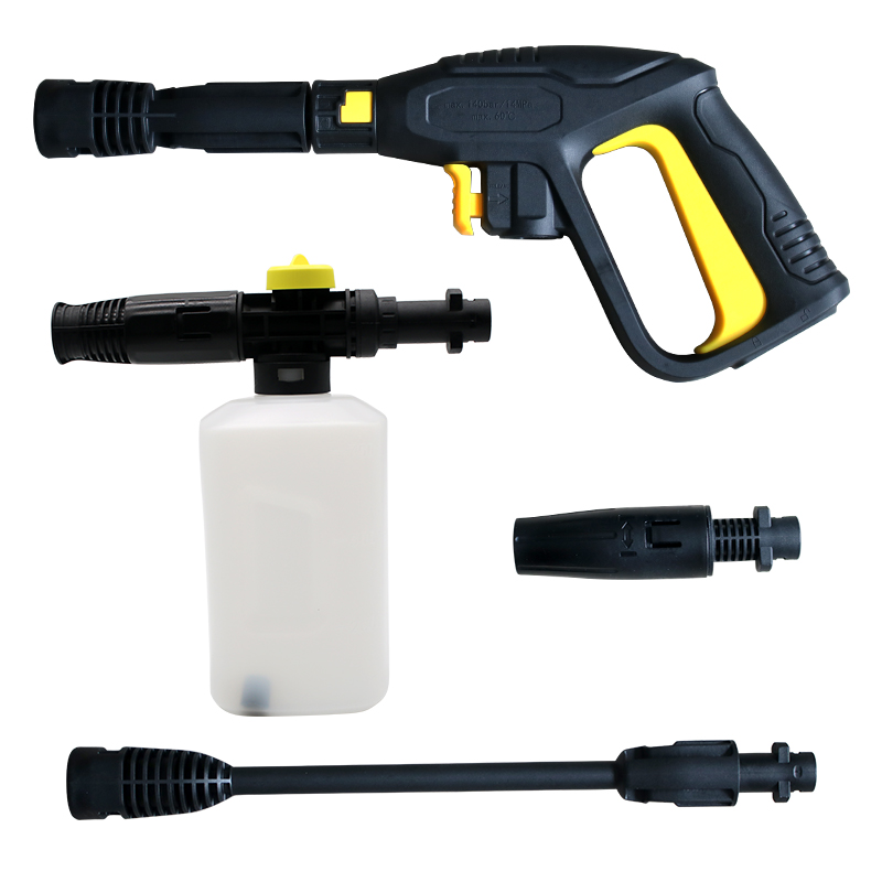 Vacuum Chamber Kit With Pump - Pistolet natryskowy wysokociśnieniowy z lancą strumieniową