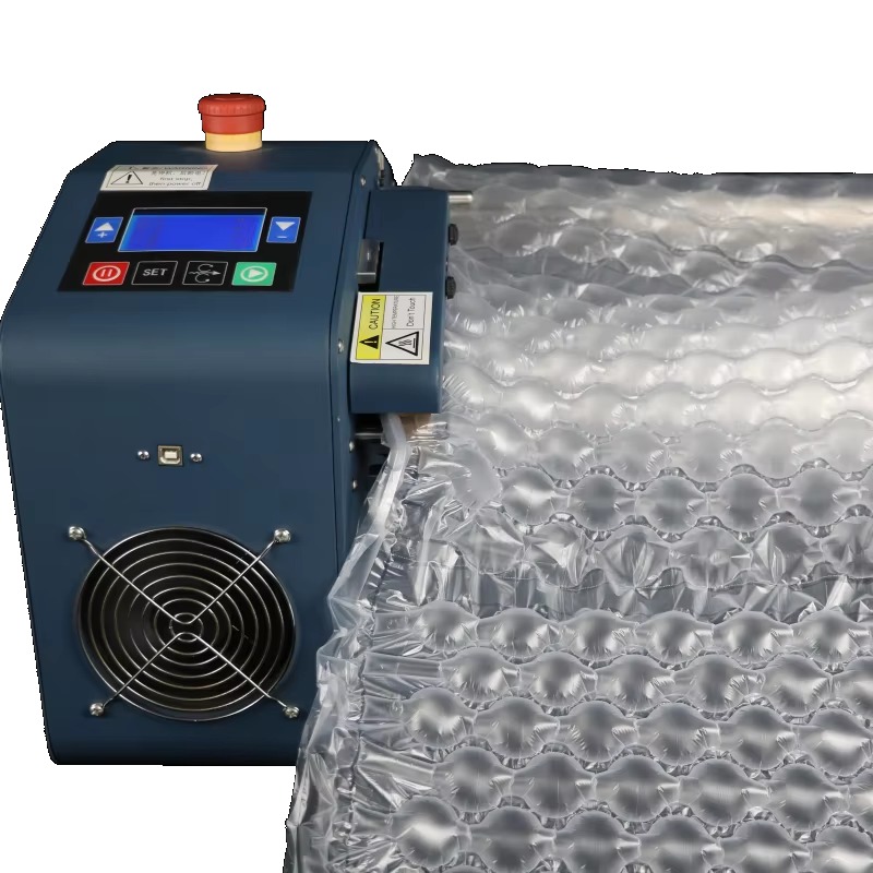 Air Bubble Wrap Roll Packaging - Maszyna do produkcji poduszek powietrznych, folii