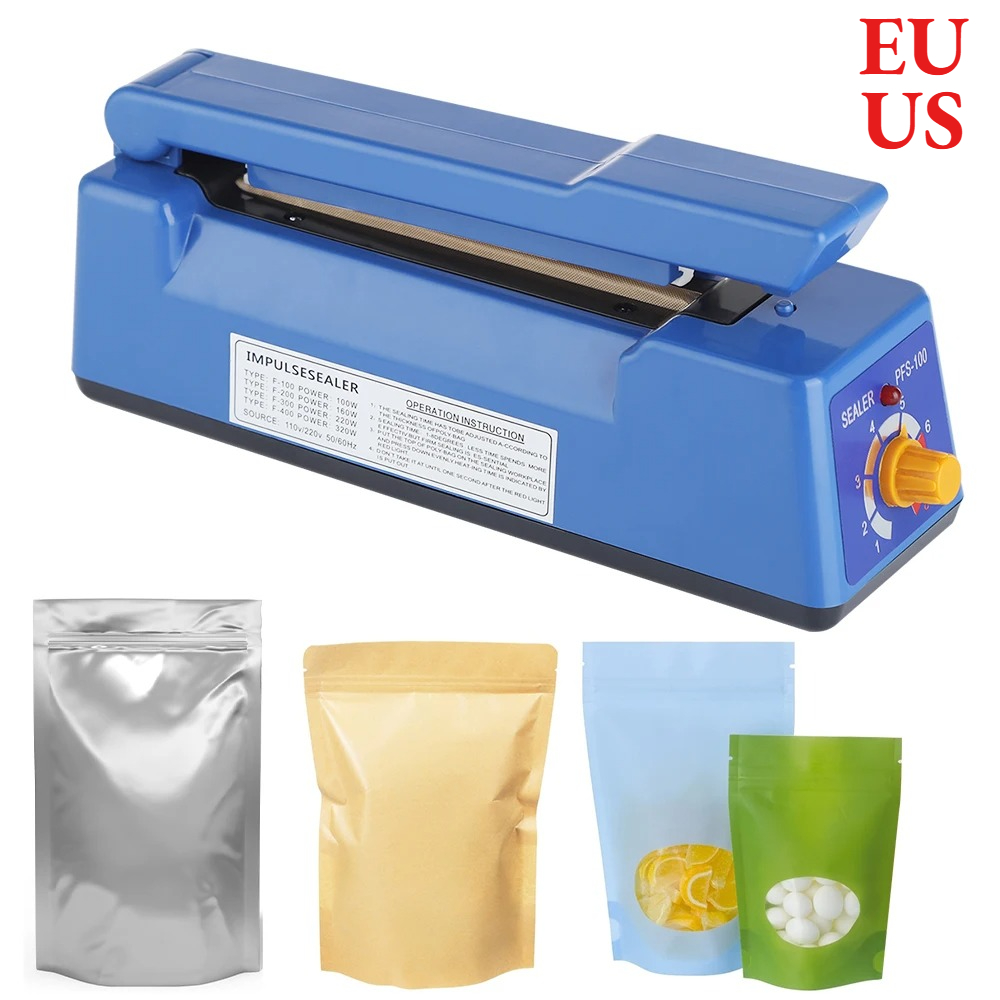 Plastic Bag Impulse Heat Sealer - Zgrzewarka elektryczna, zgrzewarka termiczna, zgrzewarka ręczna,
