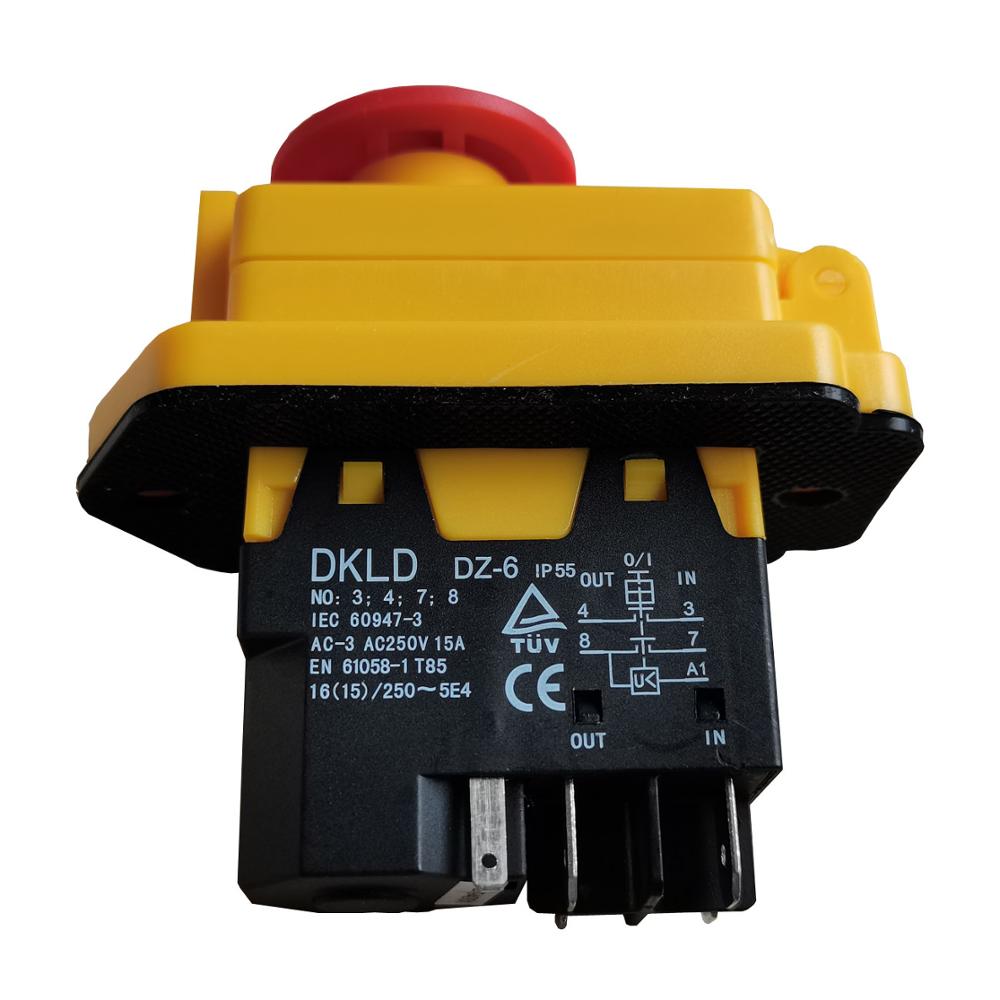 Industrial Tools - DKLD DZ-6 Przełączniki przycisków zatrzymania awaryjnego
