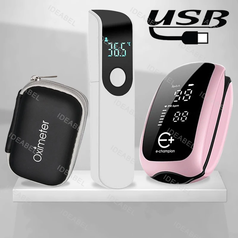 Pulse Oximeter Fingertip Rechargeable - Pasek do pulsoksymetru medycznego z możliwością