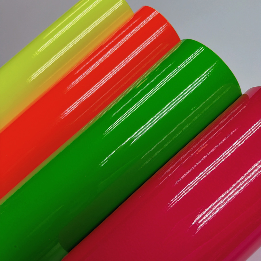 Air Bubble Wrap Roll Packaging - 50CM * 200/300/500CM Neon fluorescencyjny żółty