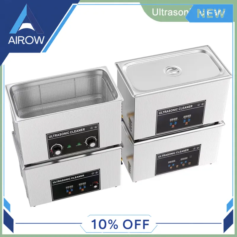 Ultrasonic Cleaner 30L Industrial - Myjka ultradźwiękowa 600W 30L z grzałką,