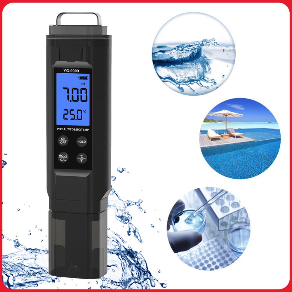 Ph Meter Digital Water Tester - Cyfrowy tester jakości wody 5 w