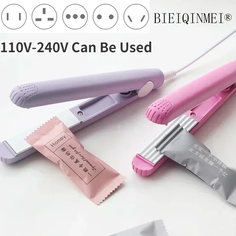 Plastic Bag Impulse Heat Sealer - Mini przenośna zgrzewarka zgrzewarka próżniowa do