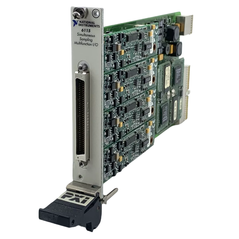 Test Instruments - Karta wielofunkcyjna I/O z funkcją jednoczesnego
