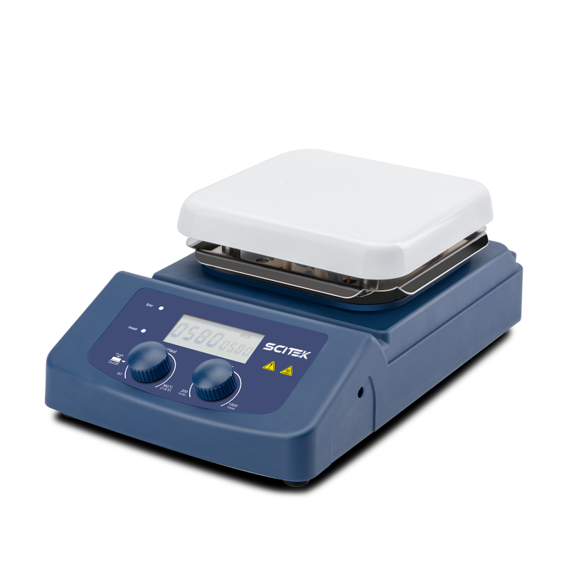 Lab Magnetic Stirrer Hot Plate - 380 ° Mieszadło magnetyczne z grzałką