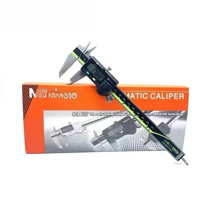 Digital Caliper 150Mm Stainless Steel - Cyfrowa suwmiarka bezszkieletowa 500-196-30 150mm 0.01mm