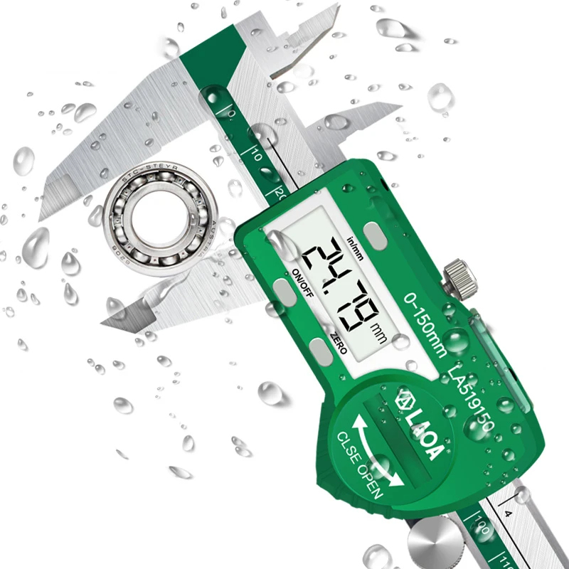 Digital Caliper 150Mm Stainless Steel - LAOA suwmiarka cyfrowa 6 cali 150mm