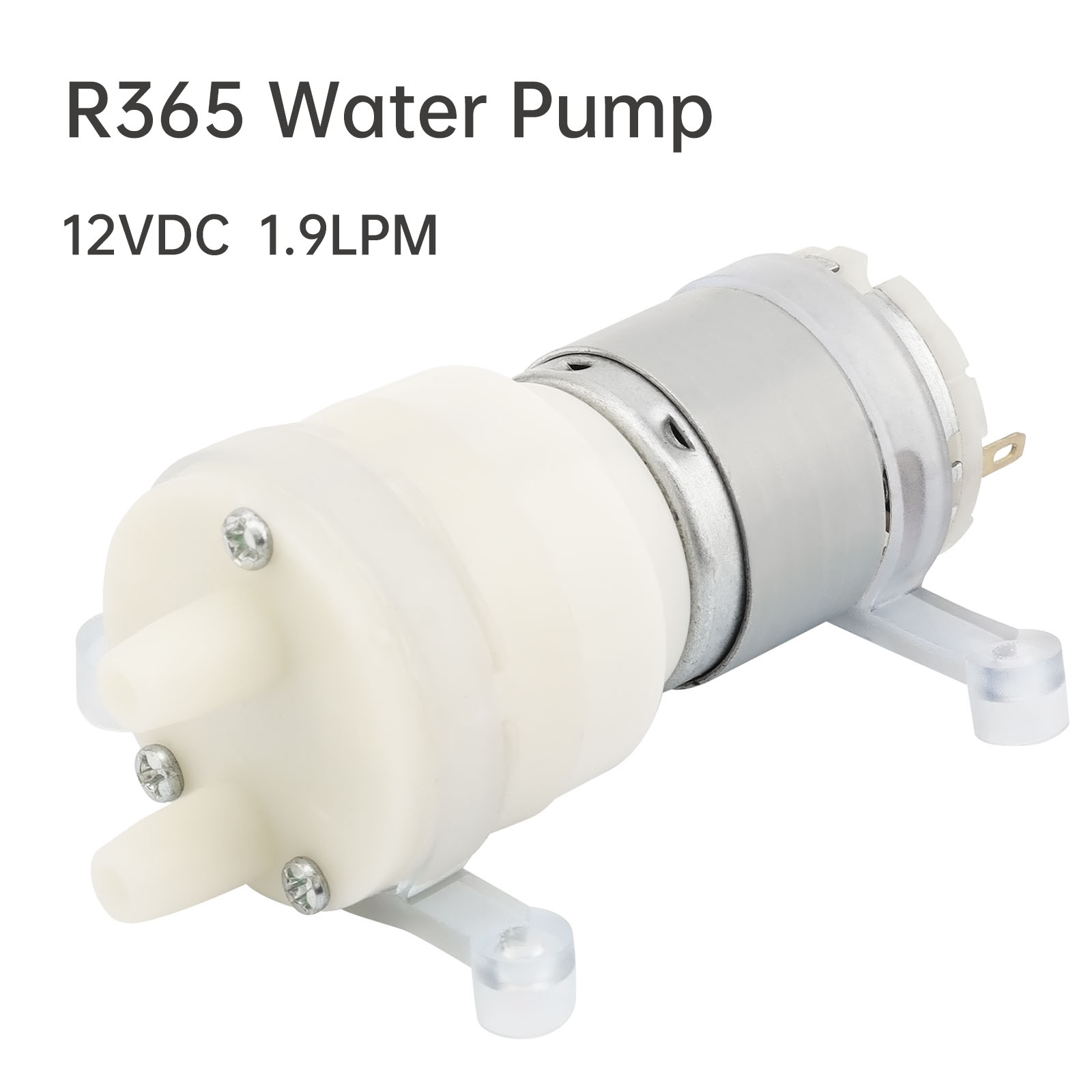 Mini Peristaltic Pump 12V - R365 mikrosilnik pompy wodnej DC 12V