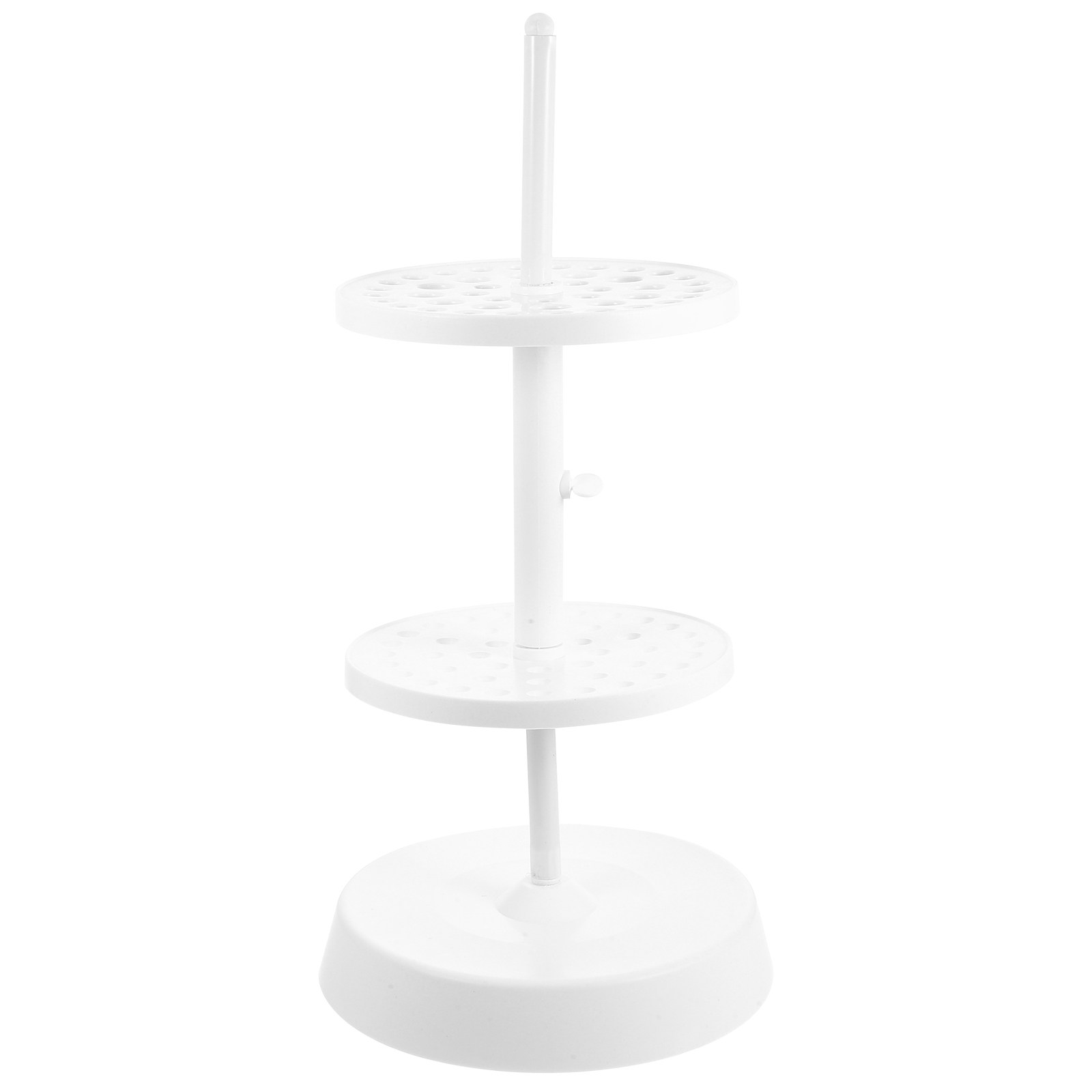 Lab Equipment - Plastikowy okrągły stojak na pipety, pionowy
