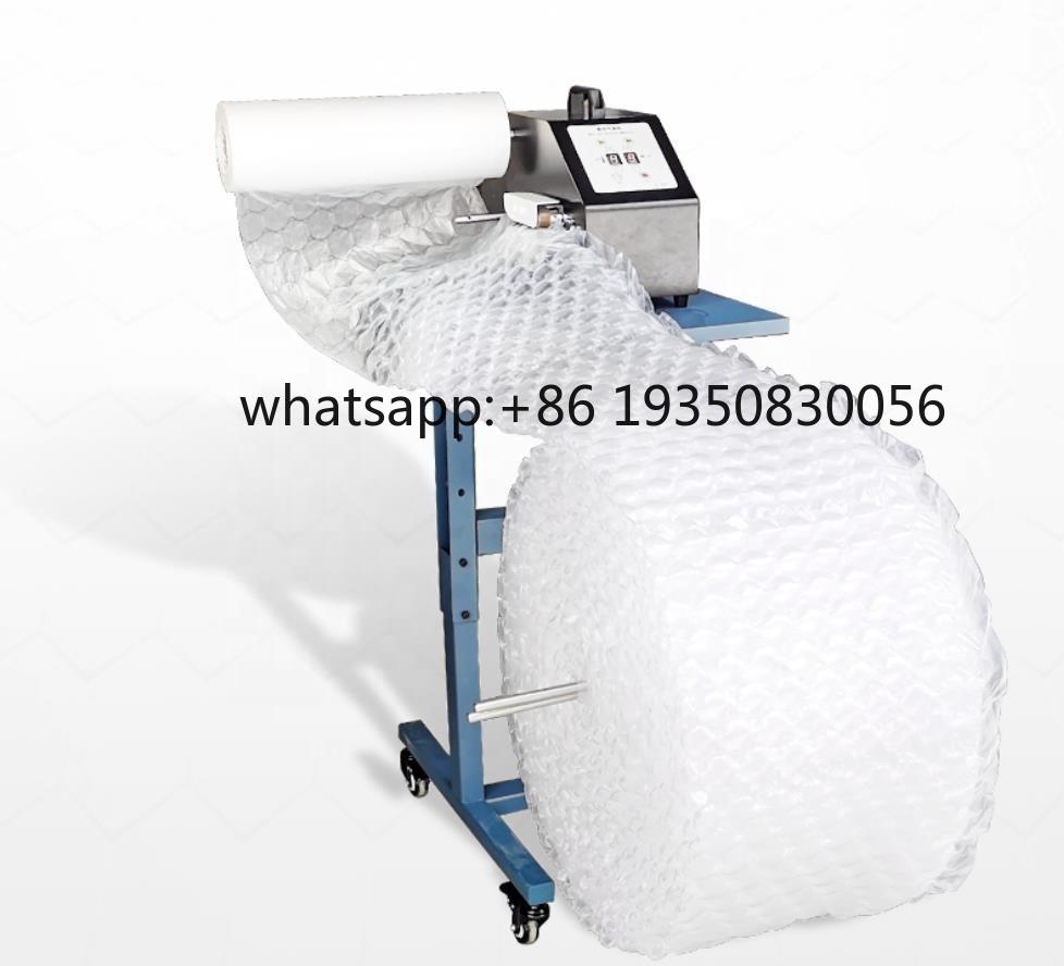 Air Bubble Wrap Roll Packaging - Maszyna do pakowania poduszek powietrznych z