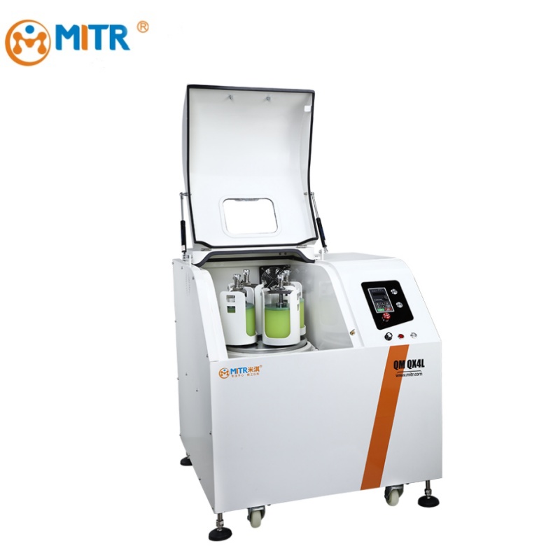 Lab Equipment - Młynek kulowy do baterii litowo-jonowych, sprzęt