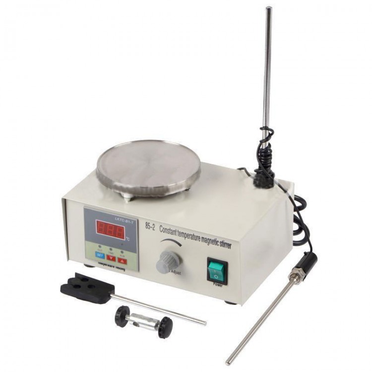 Lab Magnetic Stirrer Hot Plate - Mieszadło magnetyczne laboratoryjne z płytą grzewczą