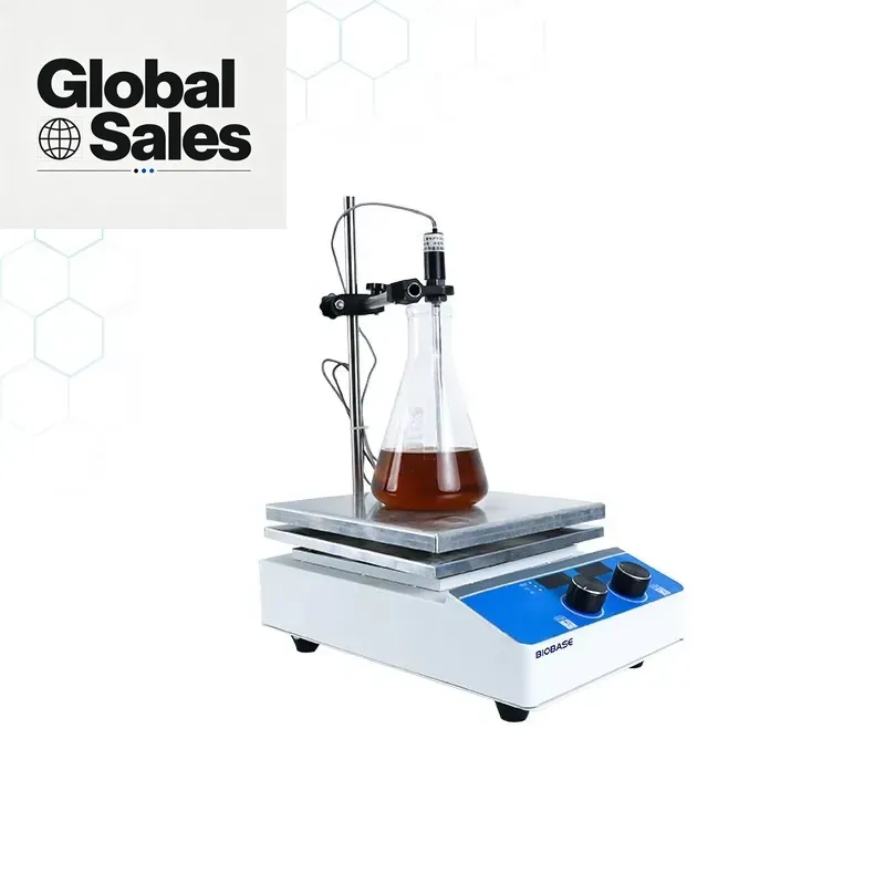 Lab Magnetic Stirrer Hot Plate - Podgrzewacz laboratoryjny z mieszadłem magnetycznym, cyfrowy