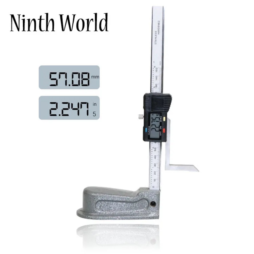 Digital Caliper 150Mm Stainless Steel - 0-150mm Cyfrowy miernik wysokości Elektroniczny cyfrowy