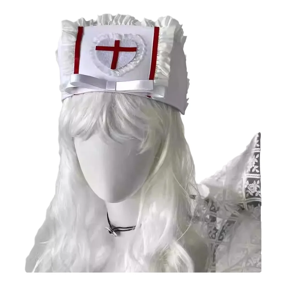 Medical Supplies - Akcesoria do cosplayu: czepek pielęgniarski, rekwizyt,