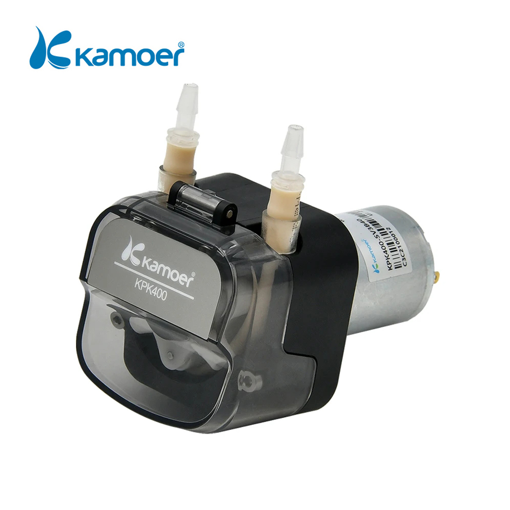 Mini Peristaltic Pump 12V - Kamoer 400 ml/min KPK400 pompa perystaltyczna