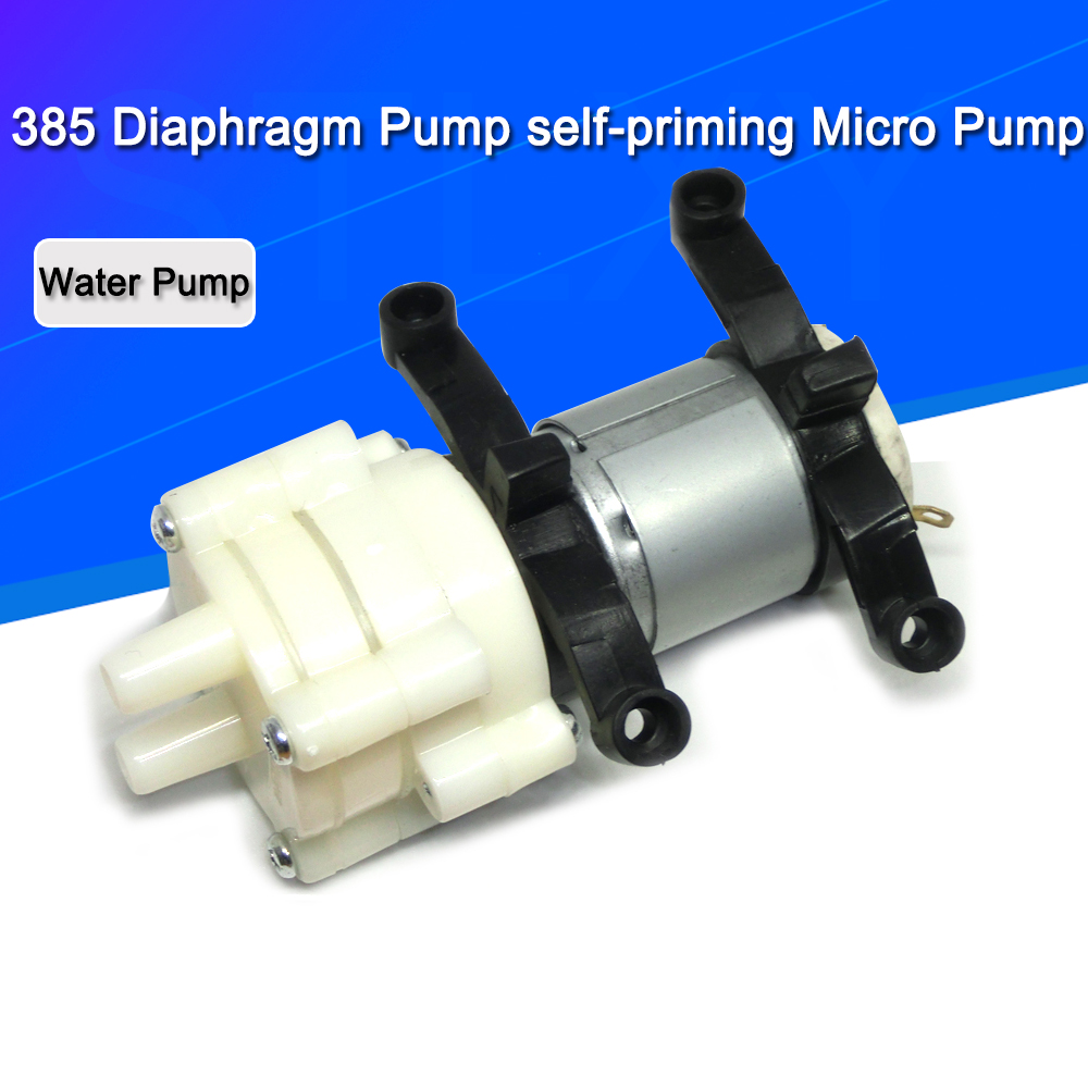 Mini Peristaltic Pump 12V - 385 DC 6 V-12 V odporność