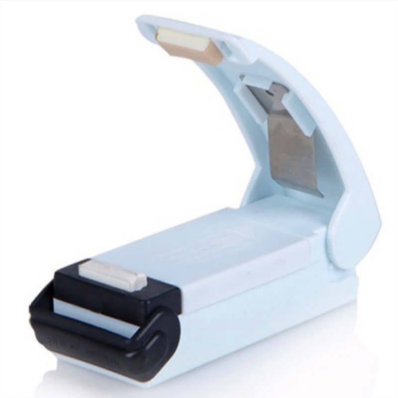 Kreatywna Mini Zgrzewarka Impu – Plastic Bag Impulse Heat Sealer recenzja i cena