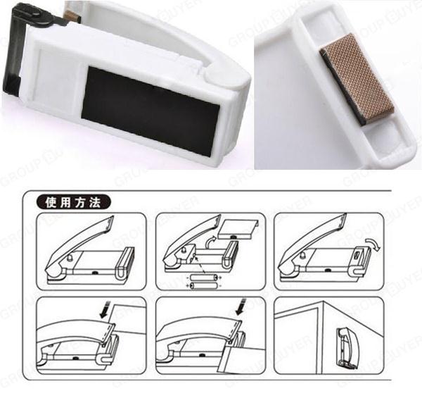 Kreatywna Mini Zgrzewarka Impu – Plastic Bag Impulse Heat Sealer recenzja i cena