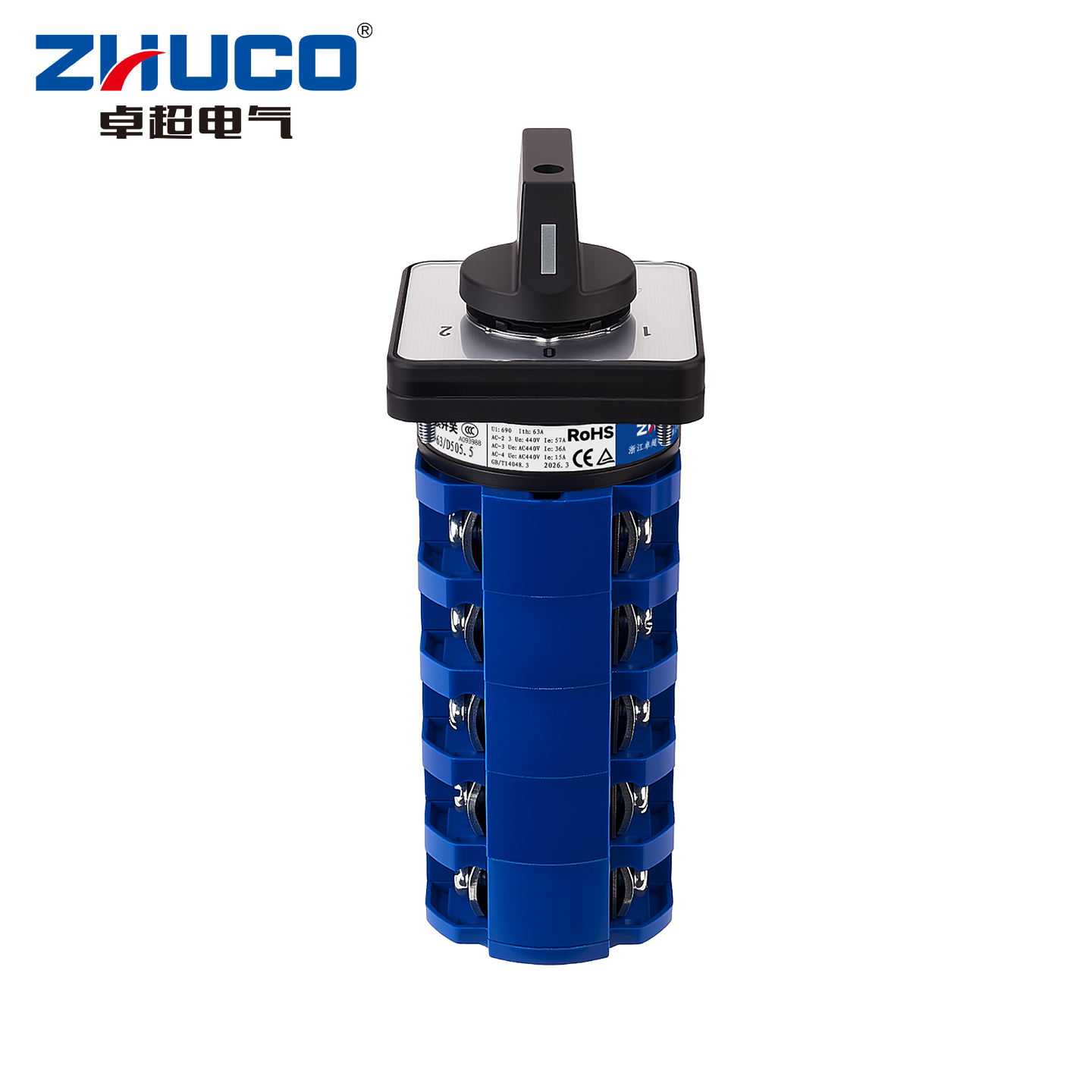 Przełącznik selektora ZHUCO 2/ – Industrial Tools recenzja i cena