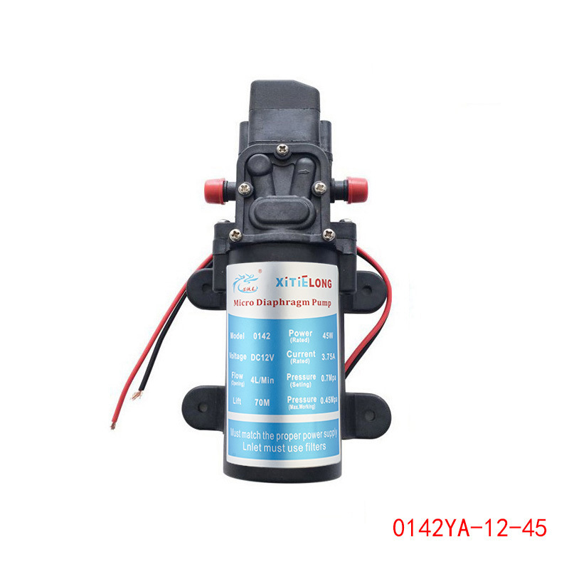 Samozasysająca pompa opryskiwa – Mini Peristaltic Pump 12V recenzja i cena