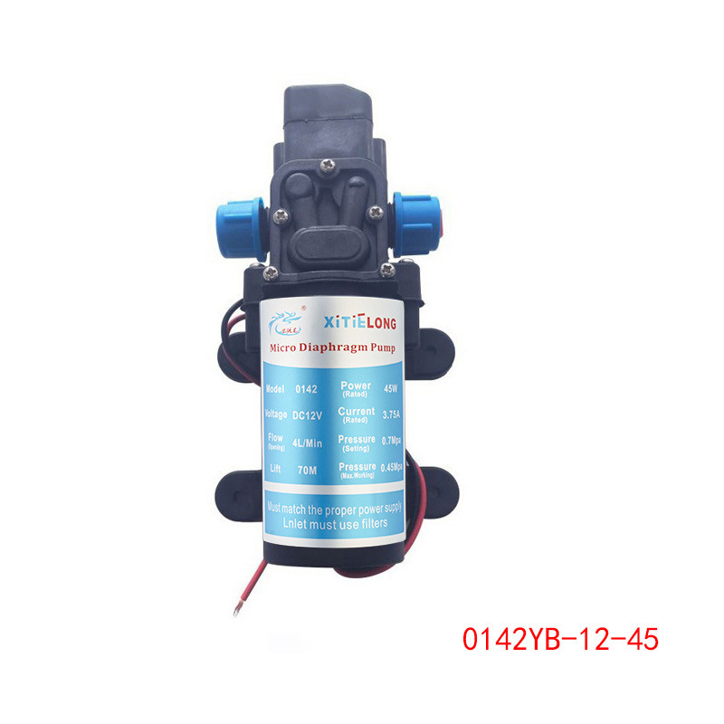 Samozasysająca pompa opryskiwa – Mini Peristaltic Pump 12V recenzja i cena