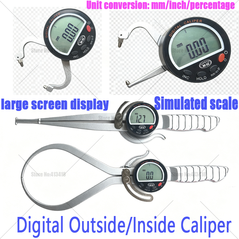 Zewnętrzny suwmiarka cyfrowa 0 – Digital Caliper 150Mm Stainless Steel recenzja i cena